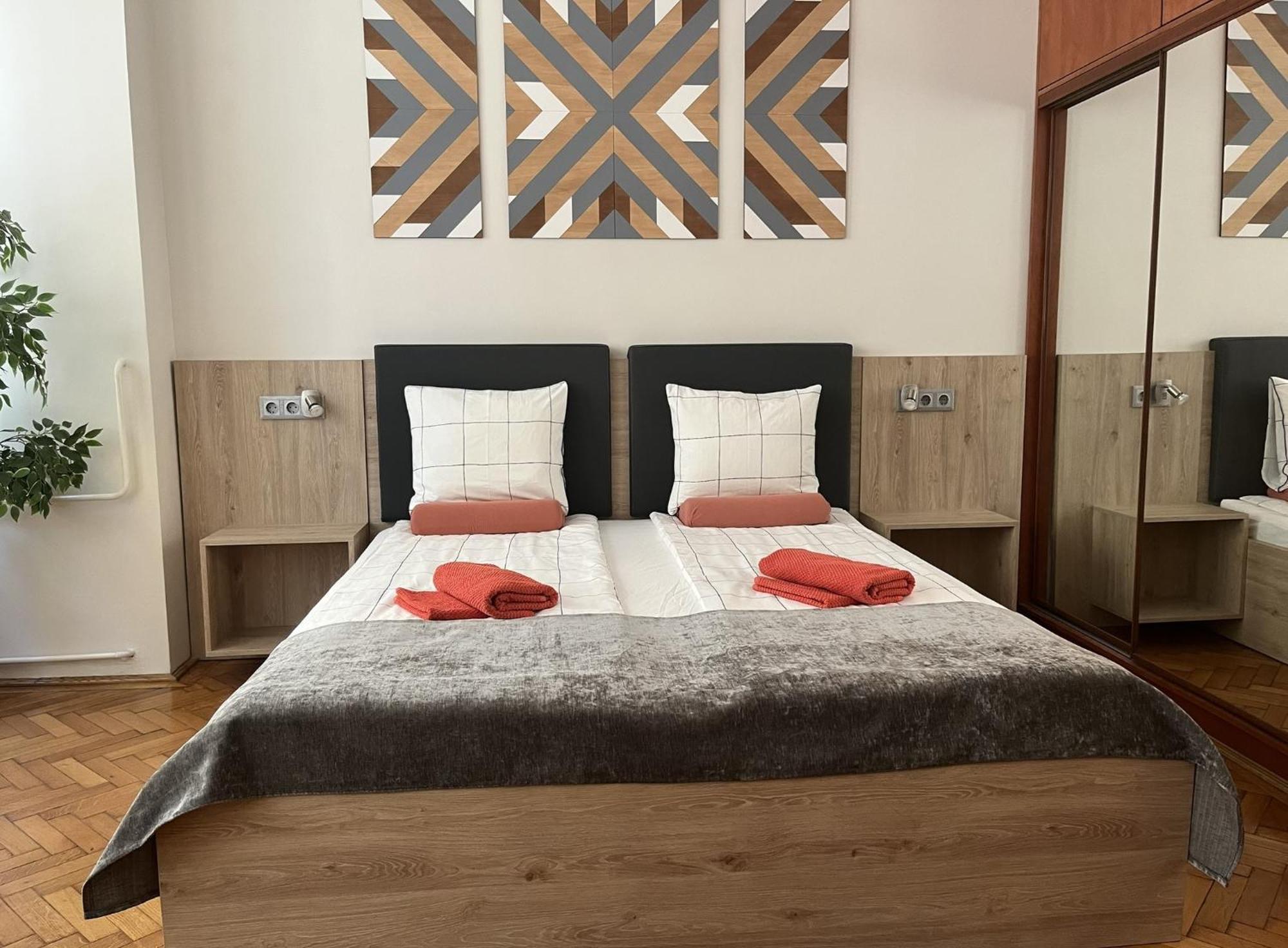 Paprika Apartment Studio Budapest Extérieur photo